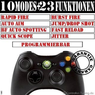 10 MODE XBOX 360 DROP SHOT RAPID FIRE CONTROLLER Games