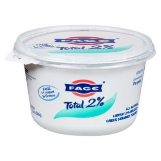 Fage Total 2% All Natural Greek Strained Yogurt