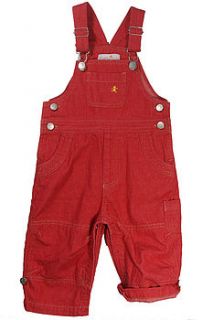 denim dungarees unisex by chatterpants