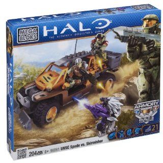 Mega Bloks 96981   Halo UNSC Spade vs. Skirmisher Spielzeug