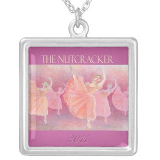 Nutcracker 2011 Commemorative Ballet Necklace