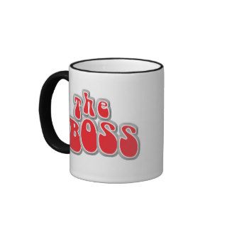 The Boss Funny Baby Mug/Cup