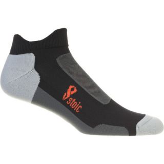 Stoic Synth Trail No Show Sock   2 Pack