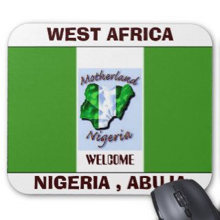 nigeria flag copy, NIGERIA TODAY copy, WEST AFRMouse Pads