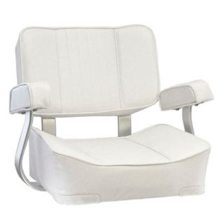 Springfield Deluxe Captains Chair White 94039