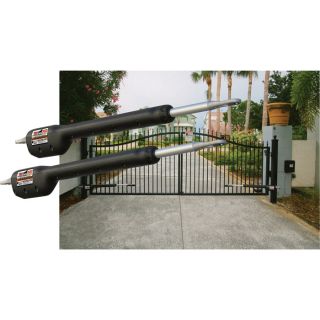 Mighty Mule Automatic Gate Opener for Dual Swing Gates, Model# FM502  Gate Openers