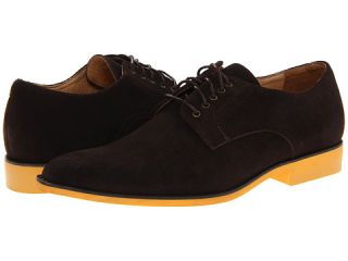 JD Fisk Vincent Dark Brown Suede