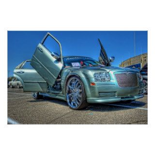 Extreme Chrysler 300C in HDR Poster