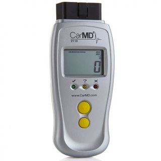 CarMD Handheld Vehicle Diagnostic Device with Storage Pouch and Coverage for Up