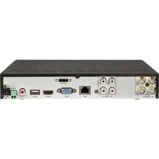 Swann Communications 4-Channel DVR Security System with 4 Cameras — Model# SWDVK-414254-US  Security Systems   Cameras