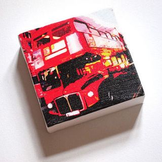 london landmarks mini canvas by lily and lime home