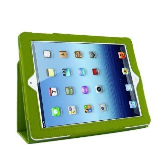 NEU KOLAY iPad 3 Hlle   Leder Etui in Grn, Premium Elektronik