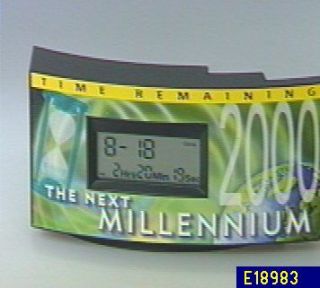 Millennium 2000 Countdown Clock —
