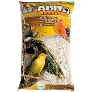 Nistmaterial ABITA   Scharpie   fr Vgel 50g #100040 Haustier