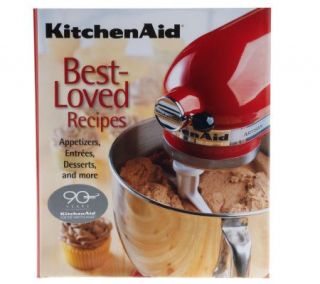 KitchenAid Best Loved Recipes Cookbook —