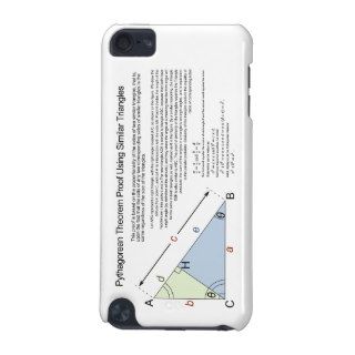 Pythagorean Theorem Proof Using Similar Triangles iPod Touch 5G Cases