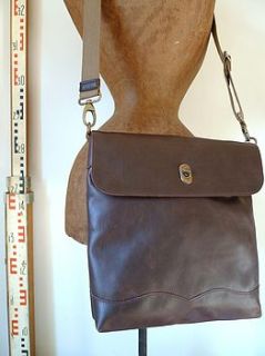 explorer leather bag by tamara fogle