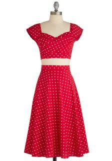 Stop Staring Pin Up to Par Dress  Mod Retro Vintage Dresses