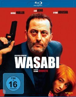 Wasabi   Ein Bulle in Japan [Blu ray] Jean Reno, Ryko Hirosue, Michel Muller, Carole Bouquet, Yoshi Oida, Grard Krawczyk DVD & Blu ray