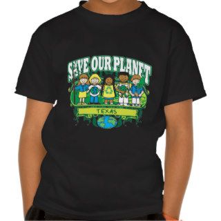 Earth Kids Texas T Shirt