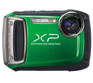 FujiFilm FinePix XP100 Waterproof Digital Camera w/ Accessories —
