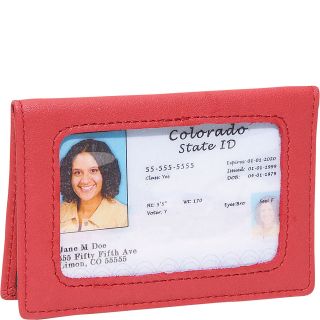 Royce Leather Tri View Id Holder