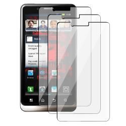 Screen Protector for Motorola Droid Bionic XT875 (Pack of 3) BasAcc Cases & Holders