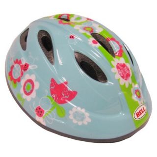 Bike Helmet Bellino Girl Flower Patch