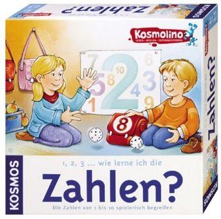 KOSMOS   Kosmolino   Wie lerne ich die Zahlen? Spielzeug