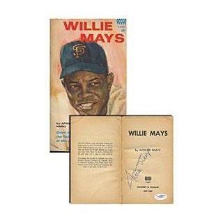 Willie Mays Autographed Book (JSA)   Autographed MLB Magazines at 's Sports Collectibles Store