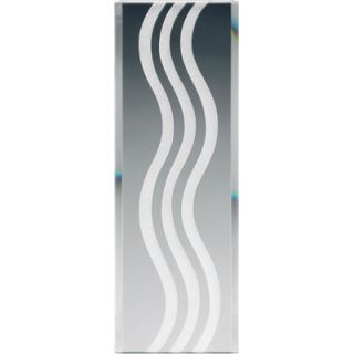 Kichler Stocked Glass Panel Curved Lines