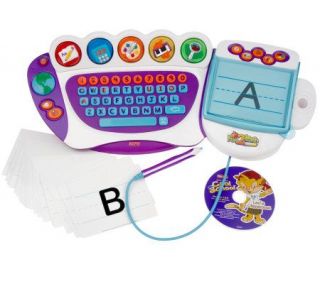 Fisher Price Fun 2 Learn Computer Cool School Keyboard —