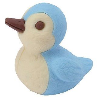 Ty Beanie Eraserz   Peepers the Duck Blue Toys & Games
