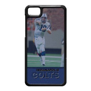 Custom Indianapolis Colts Back Cover Case for Black Berry Z10 IP 24406 Cell Phones & Accessories
