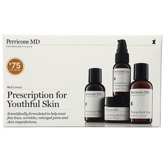 Perricone MD RX2 Collection Prescription for Youthful Skin Perricone Md Clinical Skin Care