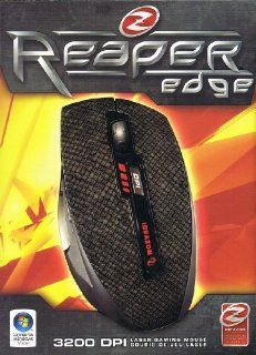 Ideazon Reaper Edge Red 1000 USB PC Computer Gaming Mouse   3200 max. DPI laser sensor Video Games