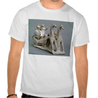 Chariot and horses, the Tomb of Princess Nefe T Shirts