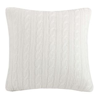 Woolrich River Run Knitted 18 inch Square Pillow Throw Pillows