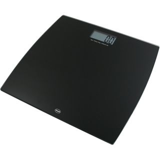 American Weigh Scales Black Digital Glass Scale American Weigh Scales Other Gym Equipment