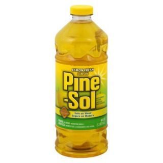 Pine Sol Lemon Fresh Multi  Surface Cleaner 48 oz