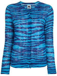 M Missoni Striped Cardigan