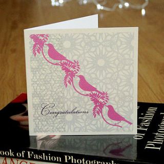 congratulations greetings card by 2by2 creative