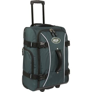 Athalon New York Jets NFL 21 Wheeling Hybrid Luggage Carryon