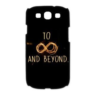 Customize to infinity and beyond Case for Samsung Galaxy S3 I9300 Cell Phones & Accessories