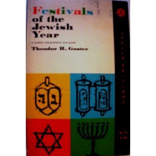 Festivals of the Jewish Year Books