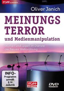 Meinungsterror und Medienmanipulation, DVD Oliver Janich DVD & Blu ray