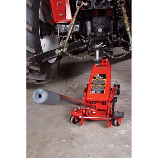 Torin Big Red Quick Lift Service Jack — 3 1/2 Ton Capacity, Model# T83014  Floor Jacks