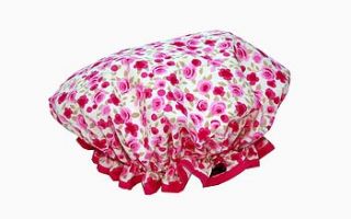 shower cap ditsy floral by love lammie