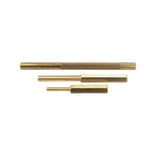 Solid Brass Punches — 3-Pc. Set