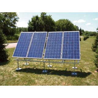 SolarPod Standalone Solar PV Power System — Off-Grid, Model# 1003  Complete Solar Packages